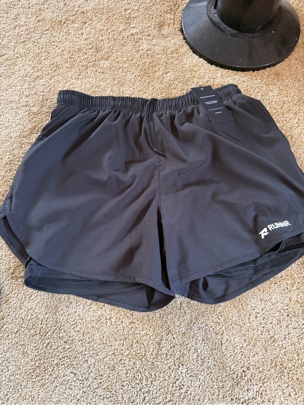 Men's Runnr running shorts with black liner